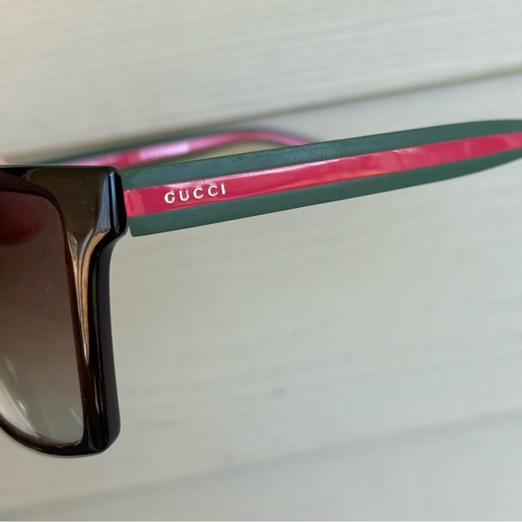 Gucci Acetate Gradient Tinted Sunglasses 🔥 - Picture 5 of 7